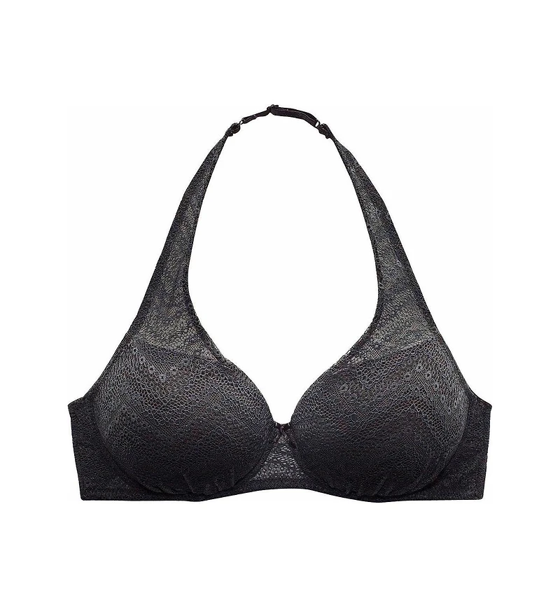 Lascana Women's Padded Plunge Bra