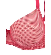 Lascana Women's Invisible T-Shirt Bra