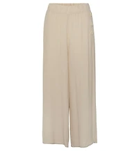 Lascana Women's Side Slit Wide Leg Pants