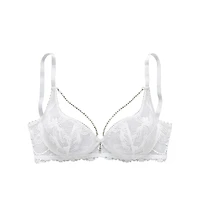 Lascana Women's Rhinestone Chain Lace Bra