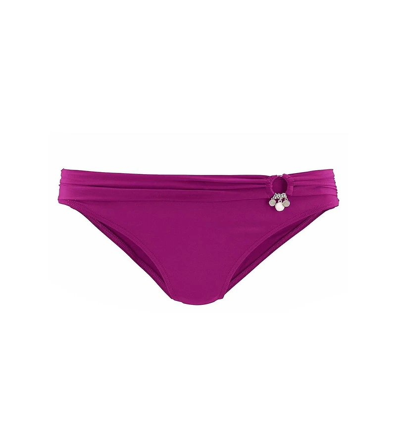 Lascana Women's Fold Over Classic Bikini Swimsuit Bottom