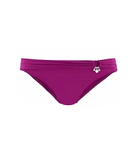 Lascana Women's Fold Over Classic Bikini Swimsuit Bottom