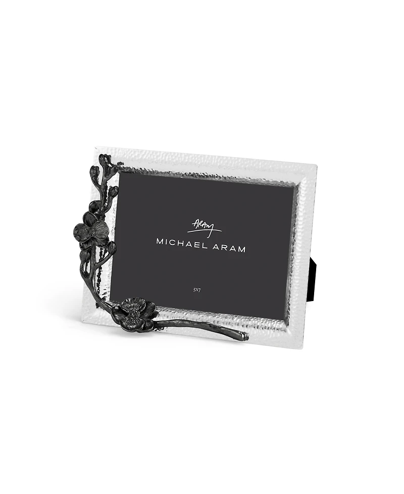Michael Aram Black Orchid 5" x 7" Picture Frame