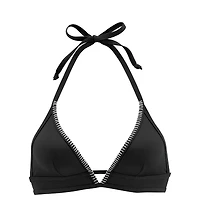 Lascana Women's Plunge Triangle Bikini Swimsuit Top Bra Sizing