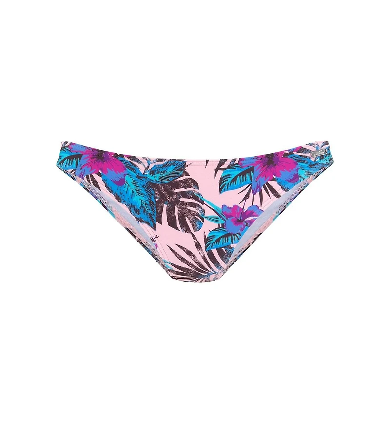 Lascana Women's Print Classic Bikini Swimsuit Bottom
