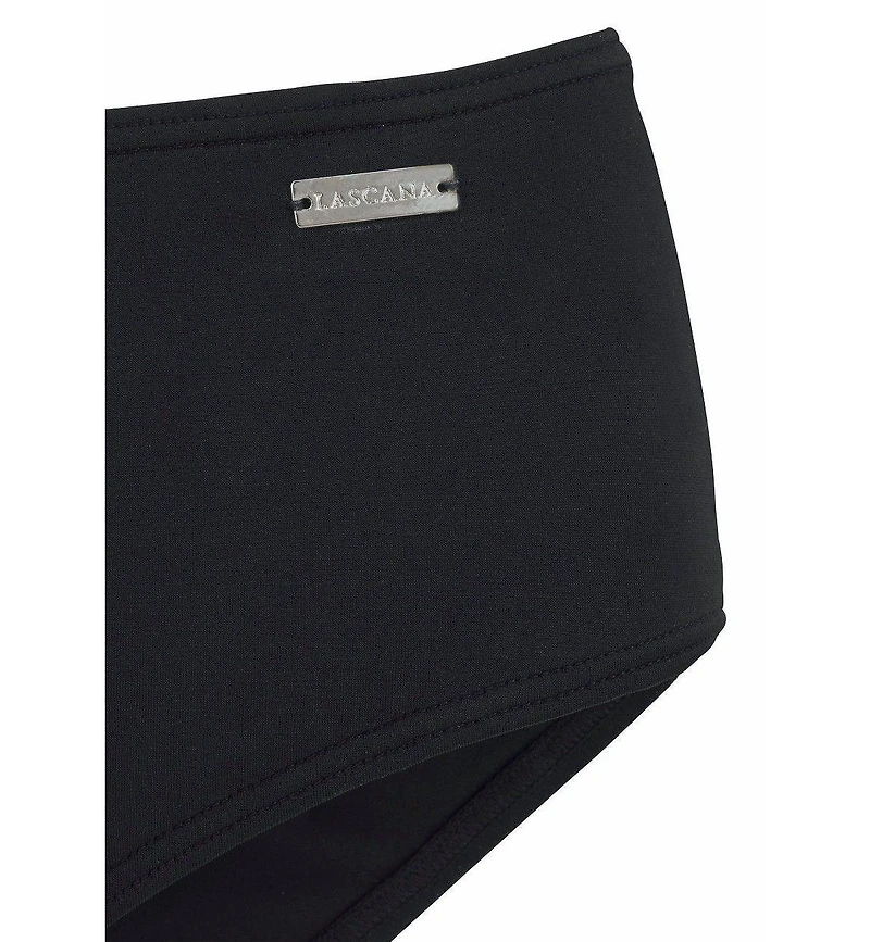 Lascana Women's Mid Rise Bikini Swimsuit Bottom