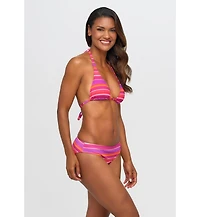 Lascana Women's Striped Classic Bikini Swimsuit Bottom