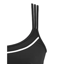 Lascana Women's Two-Tone Underwire Tankini Swimsuit Top