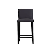 Rigel Full-Grain Leather Counter Chair
