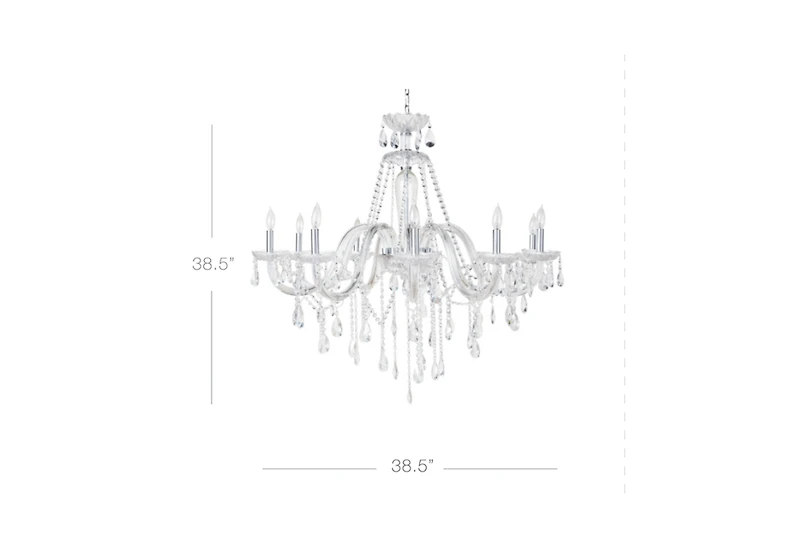 Z Gallerie Omni Chandelier