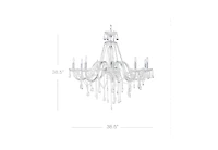 Z Gallerie Omni Chandelier