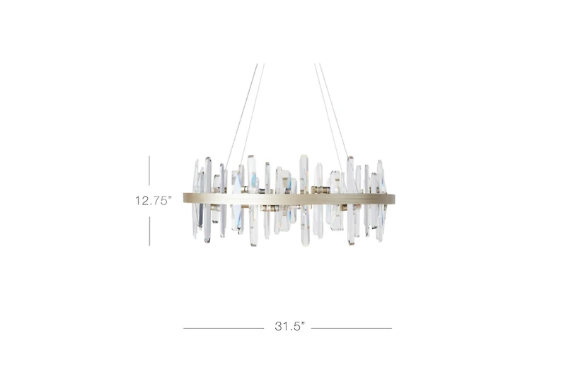 Z Gallerie Lumi Chandelier