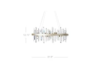 Z Gallerie Lumi Chandelier