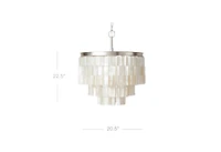 Z Gallerie Capiz Chandelier