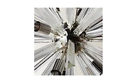 Z Gallerie Axis Chandelier