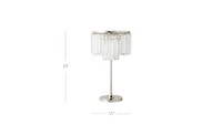 Z Gallerie Luxe Table Lamp