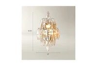 Z Gallerie Cosima Sconce 19" - Champagne