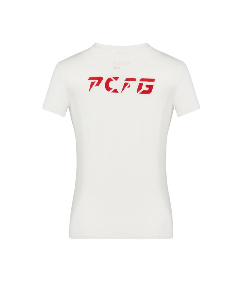 Pcfg Women's Slim-Fit Stretch Modal-Blend T-Shirt