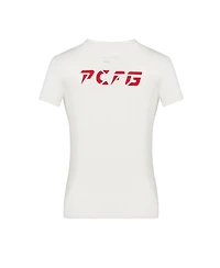 Pcfg Women's Slim-Fit Stretch Modal-Blend T-Shirt