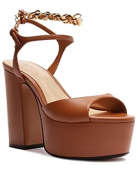 Schutz Women's Lys Platform Dress Sandals