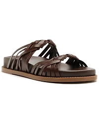Schutz Women's Tara Sporty Flat Heel Sandals
