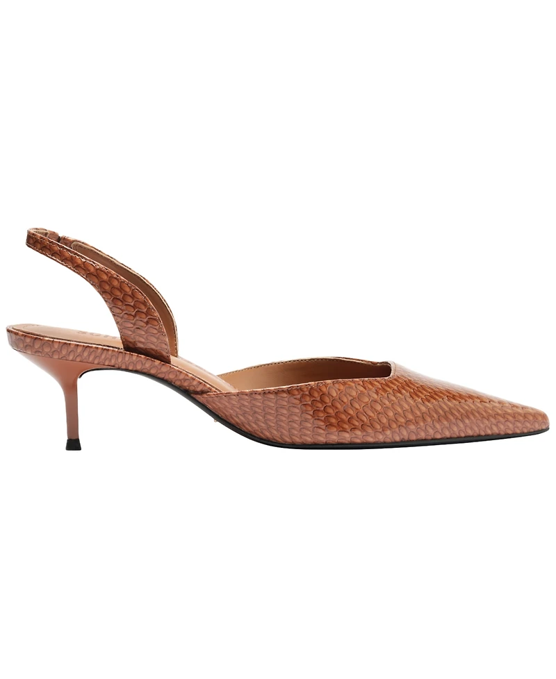 Schutz Women Paola Mid Pointed Heel Pumps