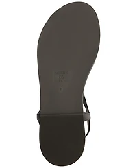 Schutz Women Lys Round Toe Flat Sandals