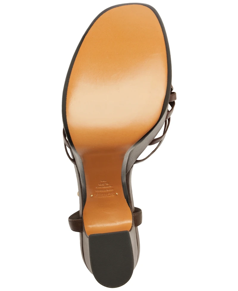 Schutz Women Tara Platform Block Heel Sandals