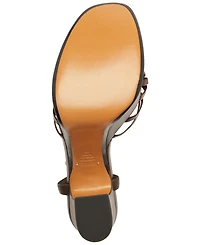 Schutz Women Tara Platform Block Heel Sandals