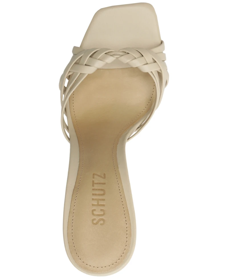 Schutz Women Tara Stiletto Heel Sandals