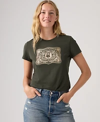 Levi's Women's Perfect Graphic Logo Cotton T-shirt