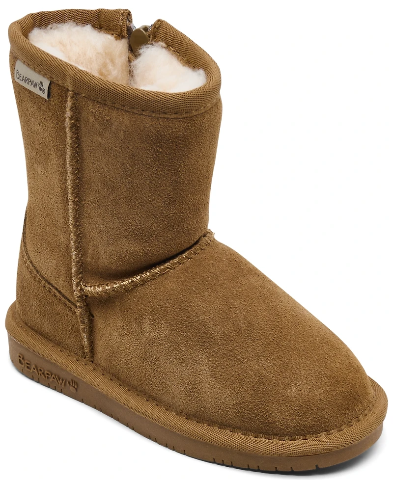 Bearpaw Toddler Girl's Emma Zipper Casual Boots from Finish Line