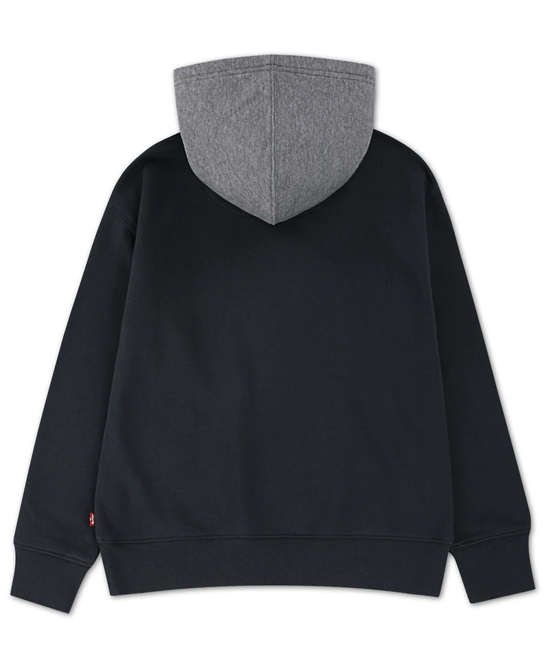 Levi's Boys 8-20 Classic Color Blocked Pull-On Hoodie