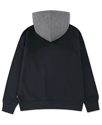 Levi's Boys 8-20 Classic Color Blocked Pull-On Hoodie
