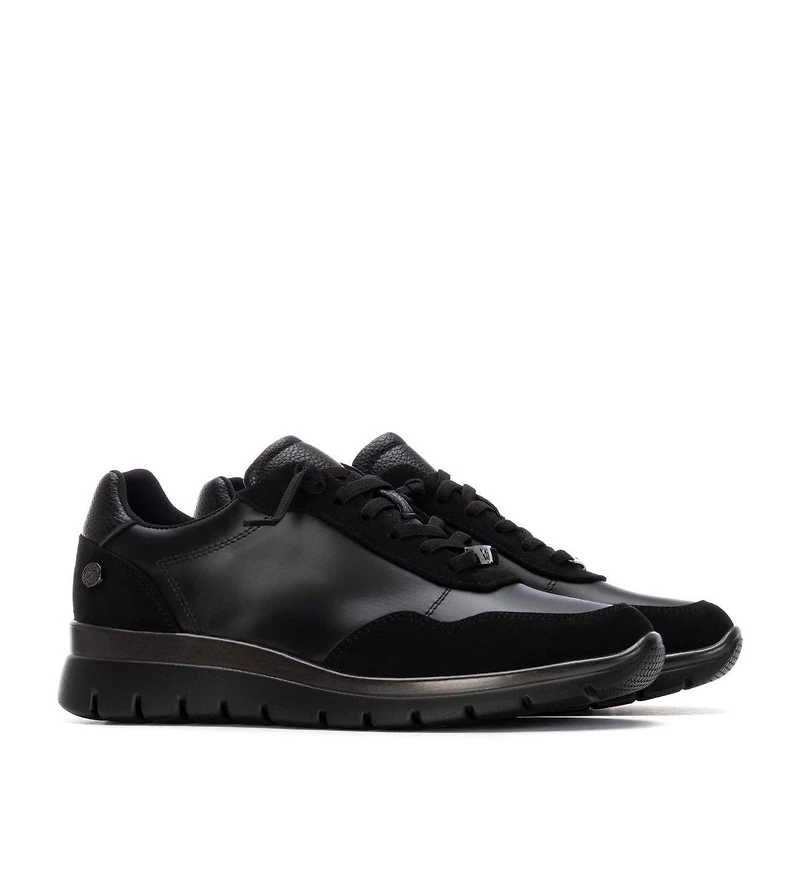 Xti Women's Suede Casual Sneakers