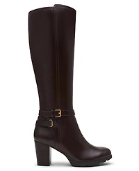 Anne Klein Women's Akrylee Round Toe Boots