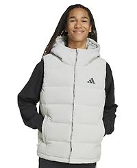 adidas Men's Helionic Sportswear Hooded Vest