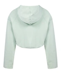 Pcfg Women's Free Heaven Cropped Pullover Hoodie