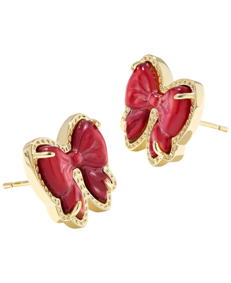 Kendra Scott Haley Bow Stud Earrings