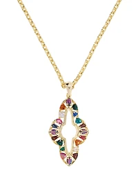 Kendra Scott Abbie Crystal & Imitation Pearl Long Pendant Necklace