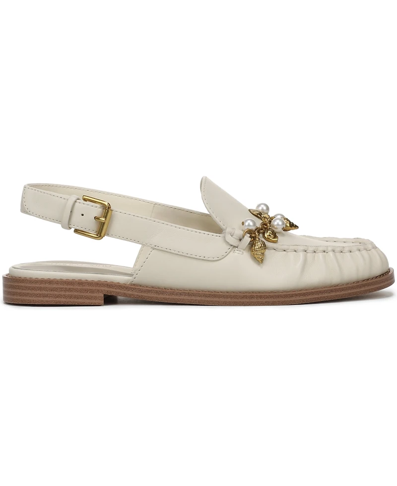 Franco Sarto Women's Sully Pointed Toe Slingback Loafers