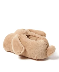 Dearfoams Cozyfoams Women's Overstuffed Bear Closed Back Slipper