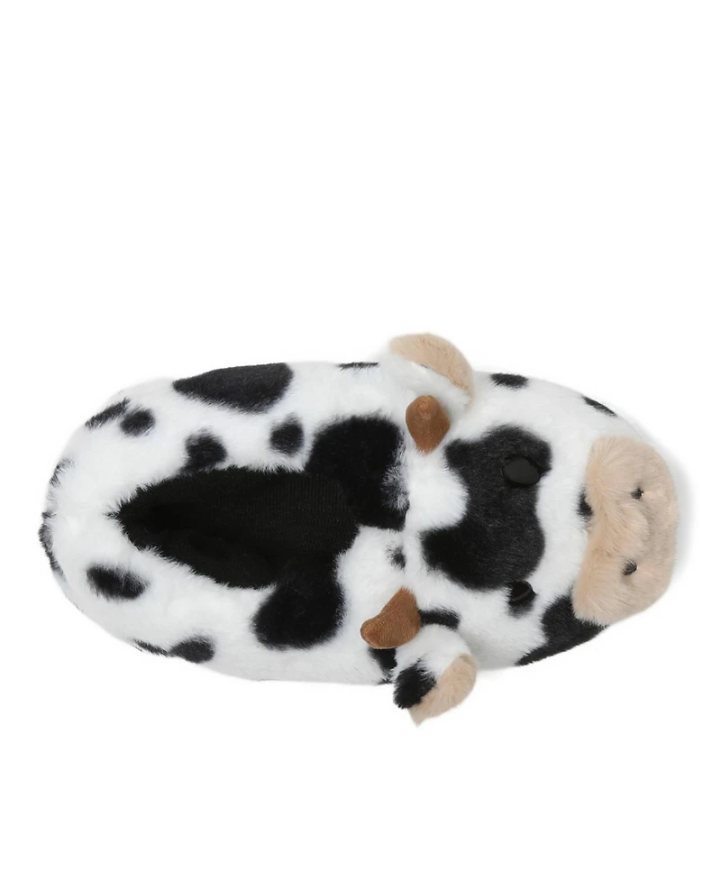 Dearfoams Cozyfoams Women's Overstuffed Bear Closed Back Slipper