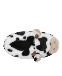 Dearfoams Cozyfoams Women's Overstuffed Bear Closed Back Slipper