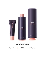 Dyson Chitosan Pre-style cream travel mini, Straight to wavy, Rich conditioning, 30mL