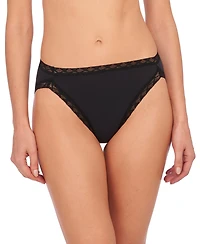 Natori Women's Bliss Supima Cotton French Cut Briefs 3-Pack