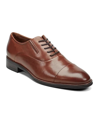 Kenneth Cole New York Men's Tully Leather Cap Toe Oxford