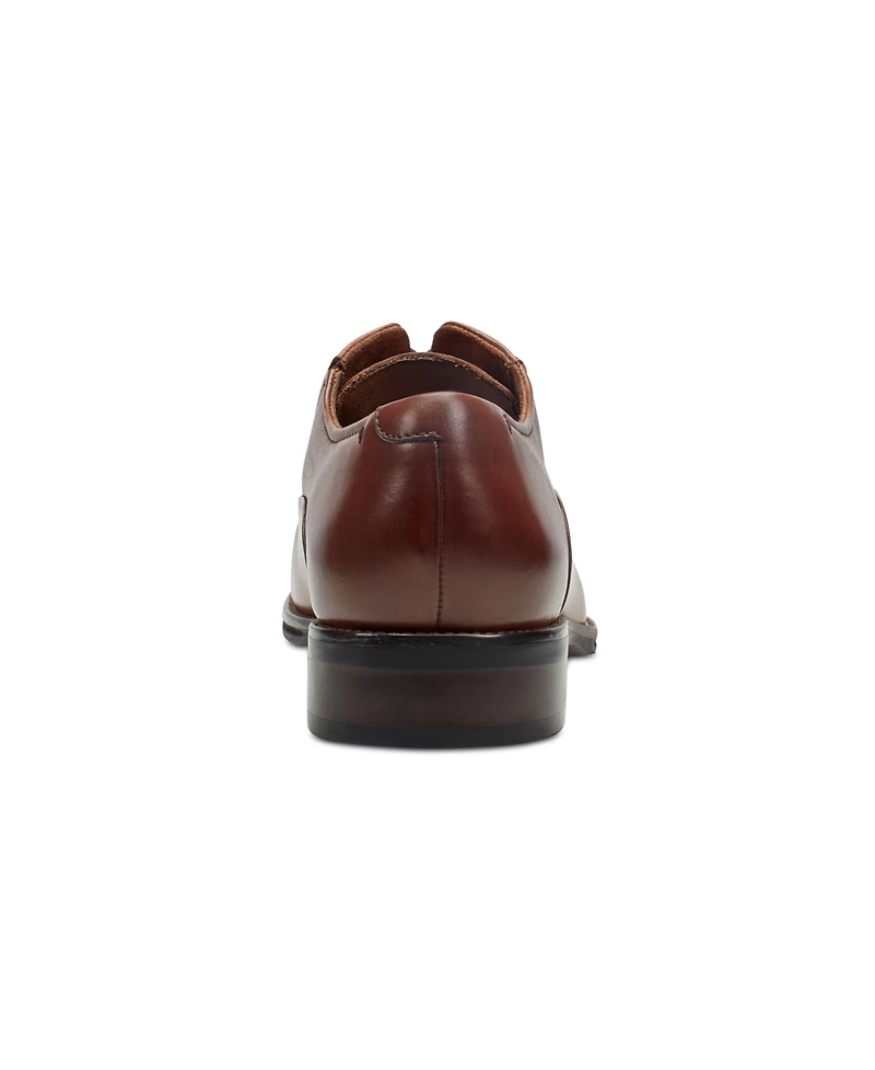 Kenneth Cole New York Men's Tully Leather Cap Toe Oxford