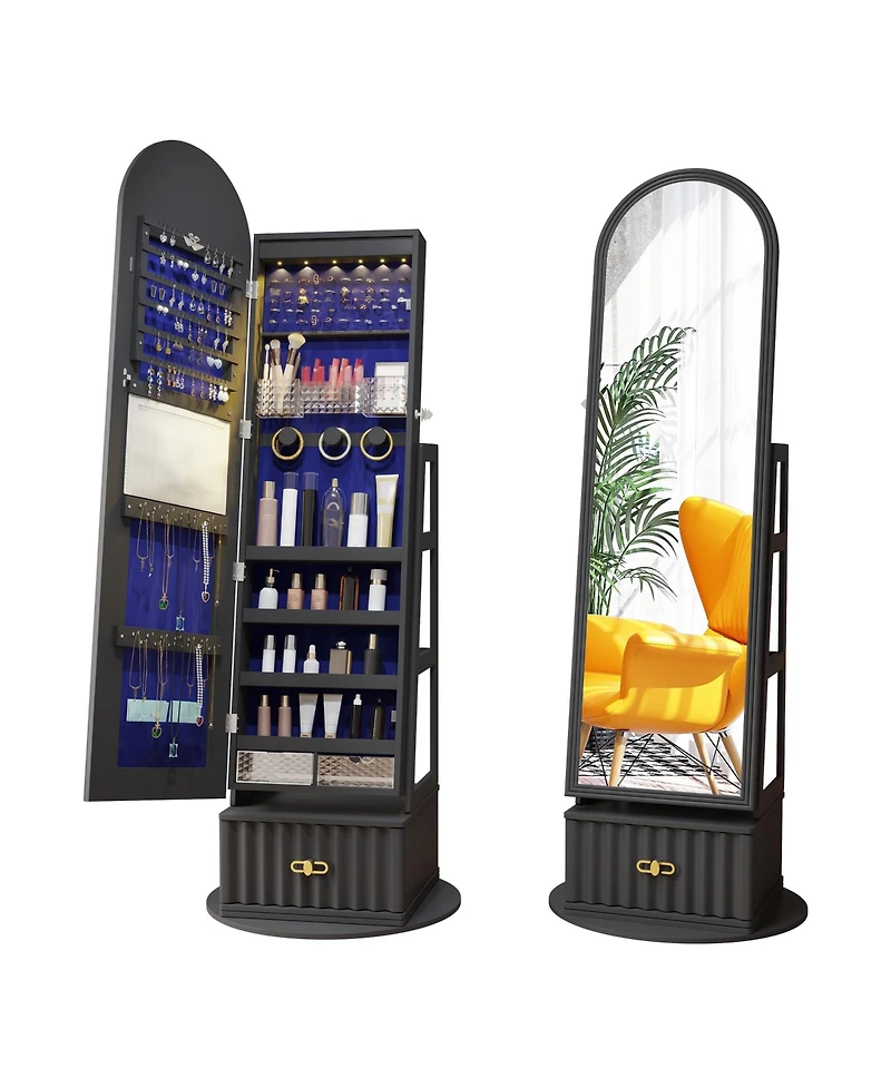 Vlsrka Led Full Length Mirror