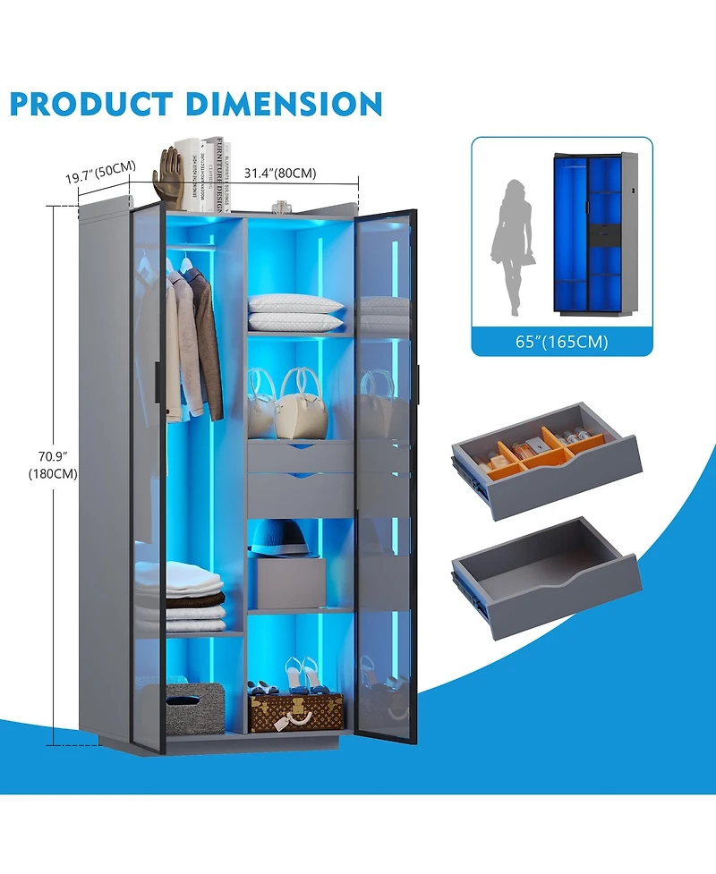 Vlsrka Vanity Makeup Desk with Mirror and Lights